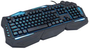 Klawiatura C-Tech C-TECH klawiatura SCORPIA V2 (GKB-119) gamingowy CZ/SK 7 kolory podświetlenia programowalna czarny USB 2