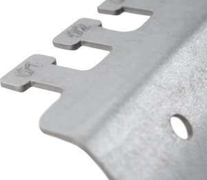 Lexi-NET 19" modulární stíněný patch panel LEXI-Net 24port, černý, výsuvný 5