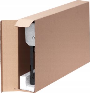 Lexi-NET 19" modulární stíněný patch panel LEXI-Net 24port, černý, výsuvný 8