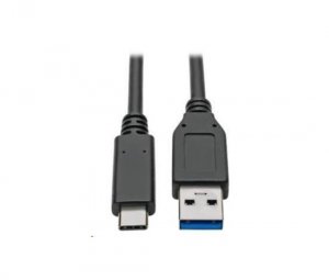 Kabel USB PremiumCord USB-A - USB-C 3 m Czarny (ku31ck3bk) 1