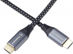 Kabel PremiumCord HDMI - HDMI 1m szary (kphdm21s1) 2
