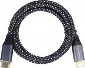 Kabel PremiumCord HDMI - HDMI 1m szary (kphdm21s1) 5