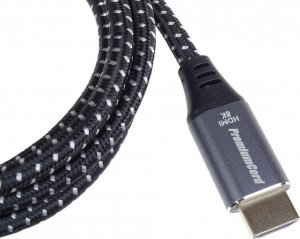 Kabel PremiumCord HDMI - HDMI 1m szary (kphdm21s1) 7
