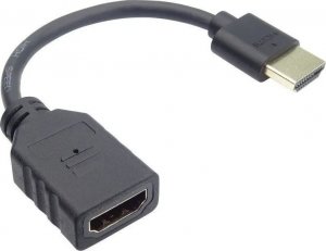 Adapter AV PremiumCord PremiumCord Flexi adapter HDMI Male - Female pro ohebné zapojení kabelu do TV 1