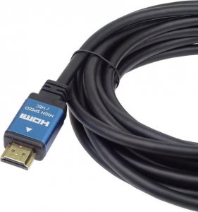 Kabel PremiumCord HDMI - HDMI 0.5m czarny (kphdm2a05) 5