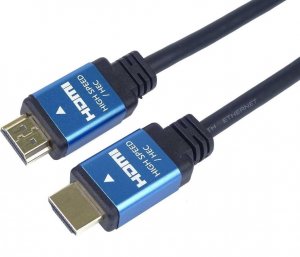 Kabel PremiumCord HDMI - HDMI 0.5m czarny (kphdm2a05) 2