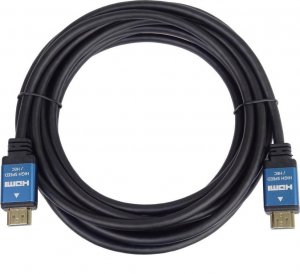 Kabel PremiumCord HDMI - HDMI 0.5m czarny (kphdm2a05) 3