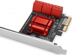 Kontroler Axagon PCI-Express AXAGON PCES-SA6 2