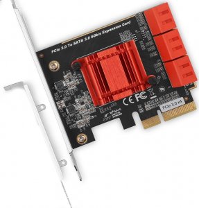 Kontroler Axagon PCI-Express AXAGON PCES-SA6 3