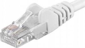 PremiumCord PREMIUMCORD Patch kabel UTP RJ45-RJ45 CAT6 3m bíla 1