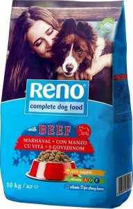 Reno Reno Karma sucha dla psa z wołowiną 10kg 1