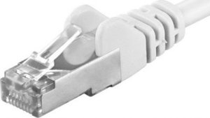 PremiumCord PREMIUMCORD Patch kabel CAT6a S-FTP, RJ45-RJ45, AWG 26/7 5m bílá 1