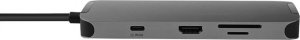 Stacja/replikator Chieftec USB-C (DSC-901) 4