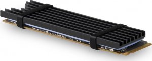 Axagon CLR-M2L3 Chłodnica aluminiowa pasywna do dysku M.2 SSD 2