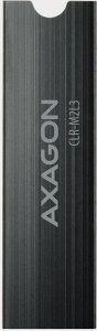 Axagon CLR-M2L3 Chłodnica aluminiowa pasywna do dysku M.2 SSD 6