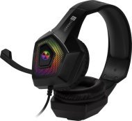 Słuchawki Connect IT Battle RGB Czarne (CHP-5600-BK) 5