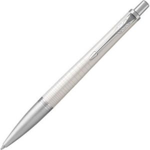 Parker Parker Urban Premium Pearl Metal Chiselled C.C. Ballpoint Pen M (1931611) 1