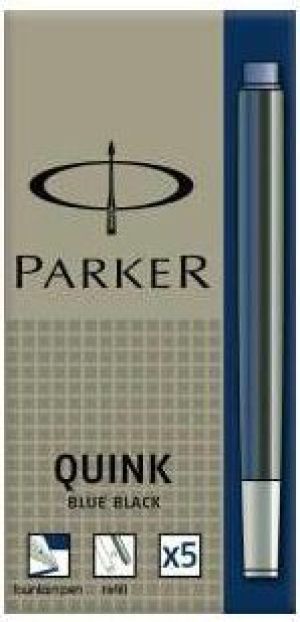 Parker naboje niebiesko-czarne 5 szt. (1950385) 1