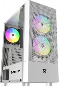 Obudowa Nfortec Caelum RGB (NF-CS-CAELUM-WHITE) 1