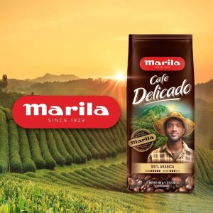 Kawa ziarnista Marila Crema Delicado 1 kg 5