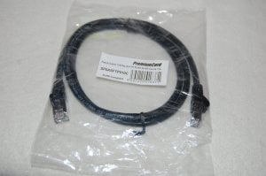 PremiumCord PREMIUMCORD Patch kabel CAT6a S-FTP, RJ45-RJ45, AWG 26/7 1m černá 1