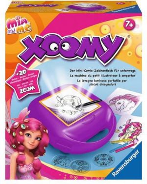 Ravensburger XOOMY Mia and me fashion designer (18621) 1
