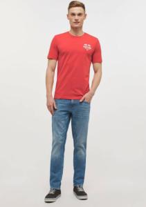 Mustang Mustang męska koszulka t-shirt ALEX C PRINT 1012499 7121 XL 6