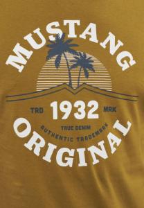 Mustang Mustang męska koszulka t-shirt ALEX C PRINT 1012520 6370 M 7
