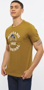 Mustang Mustang męska koszulka t-shirt ALEX C PRINT 1012520 6370 M 8