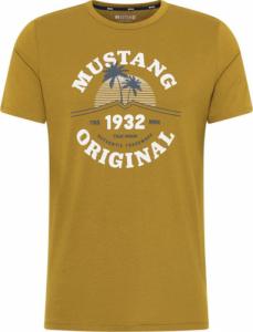 Mustang Mustang męska koszulka t-shirt ALEX C PRINT 1012520 6370 S 1