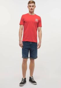 Mustang Mustang męska koszulka t-shirt ALEX C PRINT 1012515 7121 2XL 6