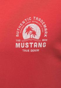 Mustang Mustang męska koszulka t-shirt ALEX C PRINT 1012515 7121 S 2