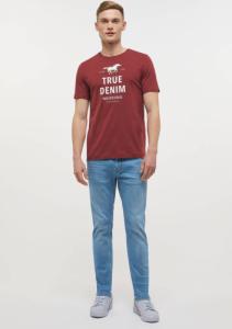 Mustang Mustang męska koszulka t-shirt ALEX C PRINT 1012514 7256 M 1
