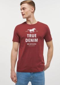 Mustang Mustang męska koszulka t-shirt ALEX C PRINT 1012514 7256 M 2