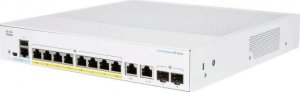 Cisco Cisco switch CBS350-8P-2G, 8xGbE RJ45, 2xGbE RJ45/SFP, fanless, PoE+, 67W - REFRESH 1