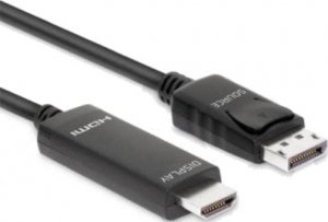 Kabel Club 3D DisplayPort - HDMI 3m czarny (CAC-1087) 1