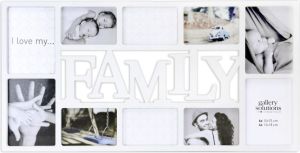 Ramka Nielsen Design Family Collage white (8999331) 1