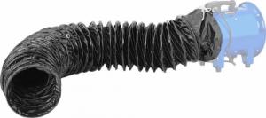 Wentylator MSW Rura wąż odciągowy do wentylatora dmuchawy przemysłowej śr. 300 mm dł. 10 m Rura wąż odciągowy do wentylatora dmuchawy przemysłowej śr. 300 mm dł. 10 m 5