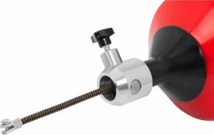 MSW Przepychacz żmijka spirala elektryczna bębnowa do udrażniania rur 750 W dł. 7.6 m śr. 20-65 mm Przepychacz żmijka spirala elektryczna bębnowa do udrażniania rur 750 W dł. 7.6 m śr. 20-65 mm 3