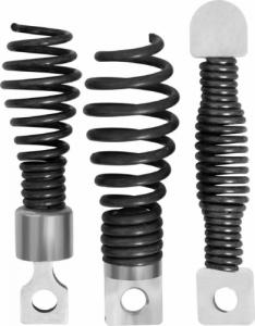 MSW Przepychacz żmijka spirala elektryczna bębnowa do udrażniania rur 750 W dł. 7.6 m śr. 20-65 mm Przepychacz żmijka spirala elektryczna bębnowa do udrażniania rur 750 W dł. 7.6 m śr. 20-65 mm 5