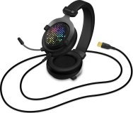 Słuchawki Connect IT Evogear RGB Czarne (CHP-7000-BK) 2