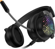 Słuchawki Connect IT Evogear RGB Czarne (CHP-7000-BK) 4