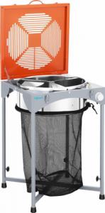 Hillvert Elektryczny trymer trimmer żniwiarka do roślin na stojaku 150W Hillvert HT-HOWSON-18BE Elektryczny trymer żniwiarka do roślin na stojaku 150W Hillvert HT-HOWSON-18BE 2