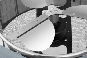 Hillvert Elektryczny trymer trimmer żniwiarka do roślin na stojaku 150W Hillvert HT-HOWSON-18BE Elektryczny trymer żniwiarka do roślin na stojaku 150W Hillvert HT-HOWSON-18BE 4