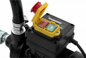 MSW Pompa dystrybutor do paliwa oleju napędowego elektryczna ZESTAW IP55 230 V 370 W 40 l/min Pompa dystrybutor do paliwa oleju napędowego elektryczna ZESTAW IP55 230 V 370 W 40 l/min 3