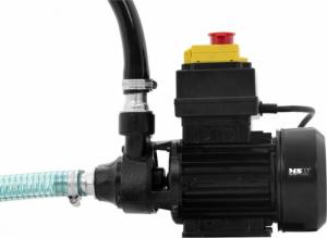 MSW Pompa dystrybutor do paliwa oleju napędowego elektryczna ZESTAW IP55 230 V 370 W 40 l/min Pompa dystrybutor do paliwa oleju napędowego elektryczna ZESTAW IP55 230 V 370 W 40 l/min 4