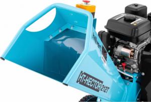 Rozdrabniacz Hillvert Rozdrabniacz niszczarka rębak do gałęzi krzewów spalinowy mobilny śr. 8 cm 7 KM Rozdrabniacz niszczarka rębak do gałęzi krzewów spalinowy mobilny śr. 8 cm 7 KM 4