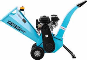 Rozdrabniacz Hillvert Rozdrabniacz niszczarka rębak do gałęzi krzewów spalinowy mobilny śr. 8 cm 7 KM Rozdrabniacz niszczarka rębak do gałęzi krzewów spalinowy mobilny śr. 8 cm 7 KM 5