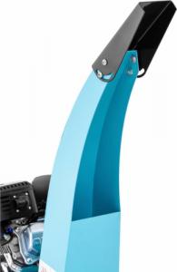 Rozdrabniacz Hillvert Rozdrabniacz niszczarka rębak do gałęzi krzewów spalinowy mobilny śr. 8 cm 7 KM Rozdrabniacz niszczarka rębak do gałęzi krzewów spalinowy mobilny śr. 8 cm 7 KM 6