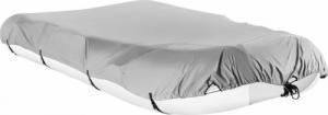 MSW Pokrowiec plandeka osłona na ponton łódź RIB z silnikiem wodoodporna 410x220x160 cm Pokrowiec plandeka osłona na ponton łódź RIB z silnikiem wodoodporna 410x220x160 cm 2